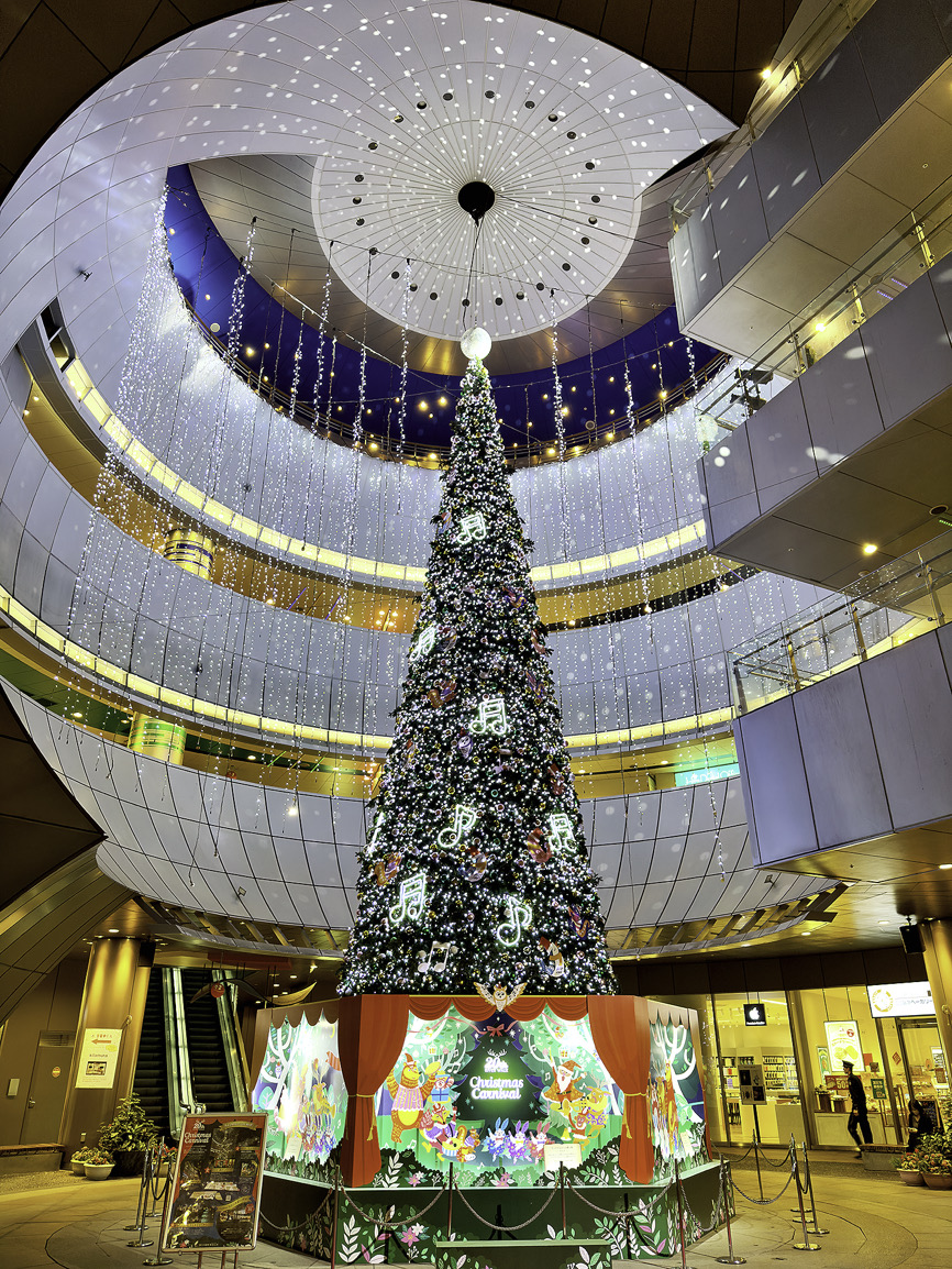 Riverwalk Kitakyushu "Toy's Wonder Christmas": Peeking into the Toys' Secret Christmas!