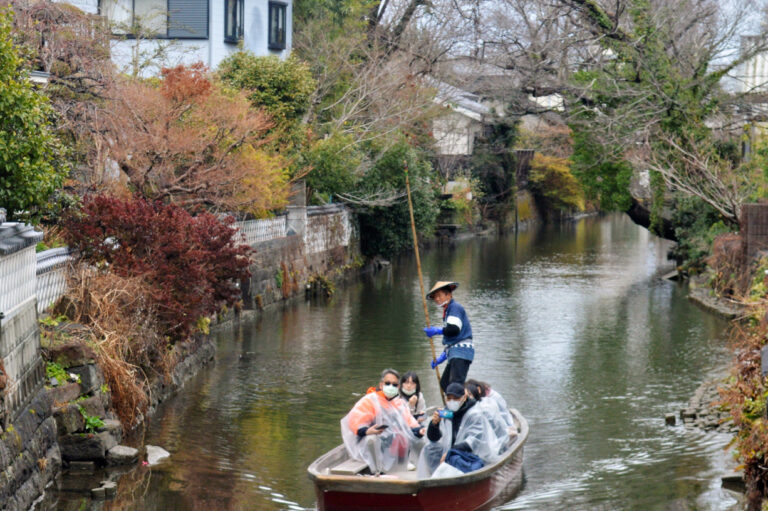 Drift Through History: Yanagawa River Cruise, A Japanese Water Town ...