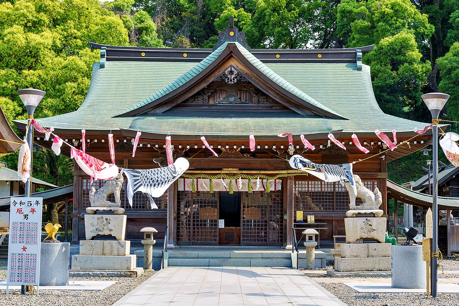 Okada-gu Shrine: The Ubusuna-gami of the Kurosaki Kumade Area