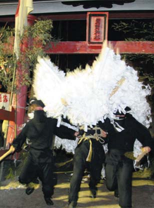 Kumano Shrine Oni-Oi (Devil Chasing): A Strange Custom Passed Down in Soo City, Kagoshima Prefecture!