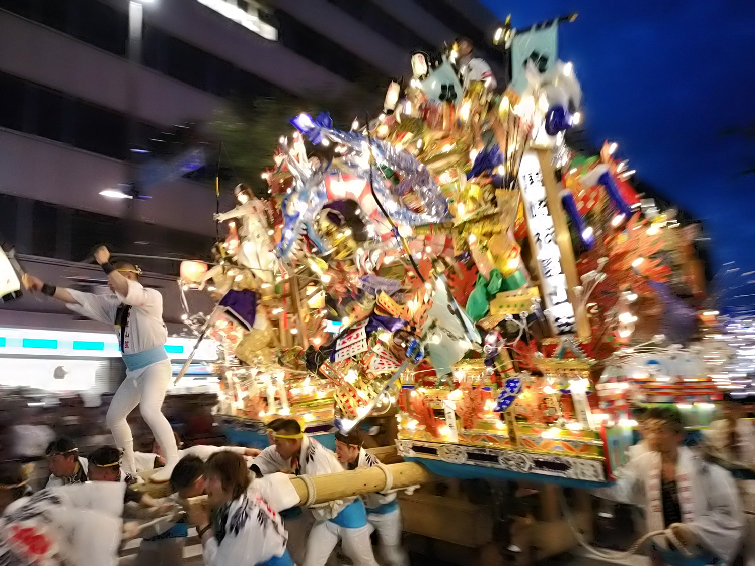 Experience the Heat and Excitement at the Kurosaki Gion Yamakasa! Four Days of Enthusiasm!