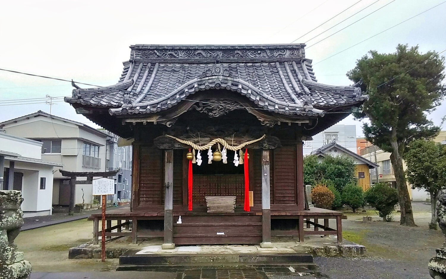 Experience the "Sanya-sama" at "Tsukiyomi Shrine"! Pray for Good Fortune and Protection from Evil!