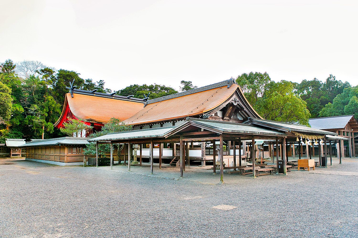 Munakata Taisha Hetsumiya Shrine: The Center of Faith in the Munakata Three Goddesses, Registered as a World Heritage Site