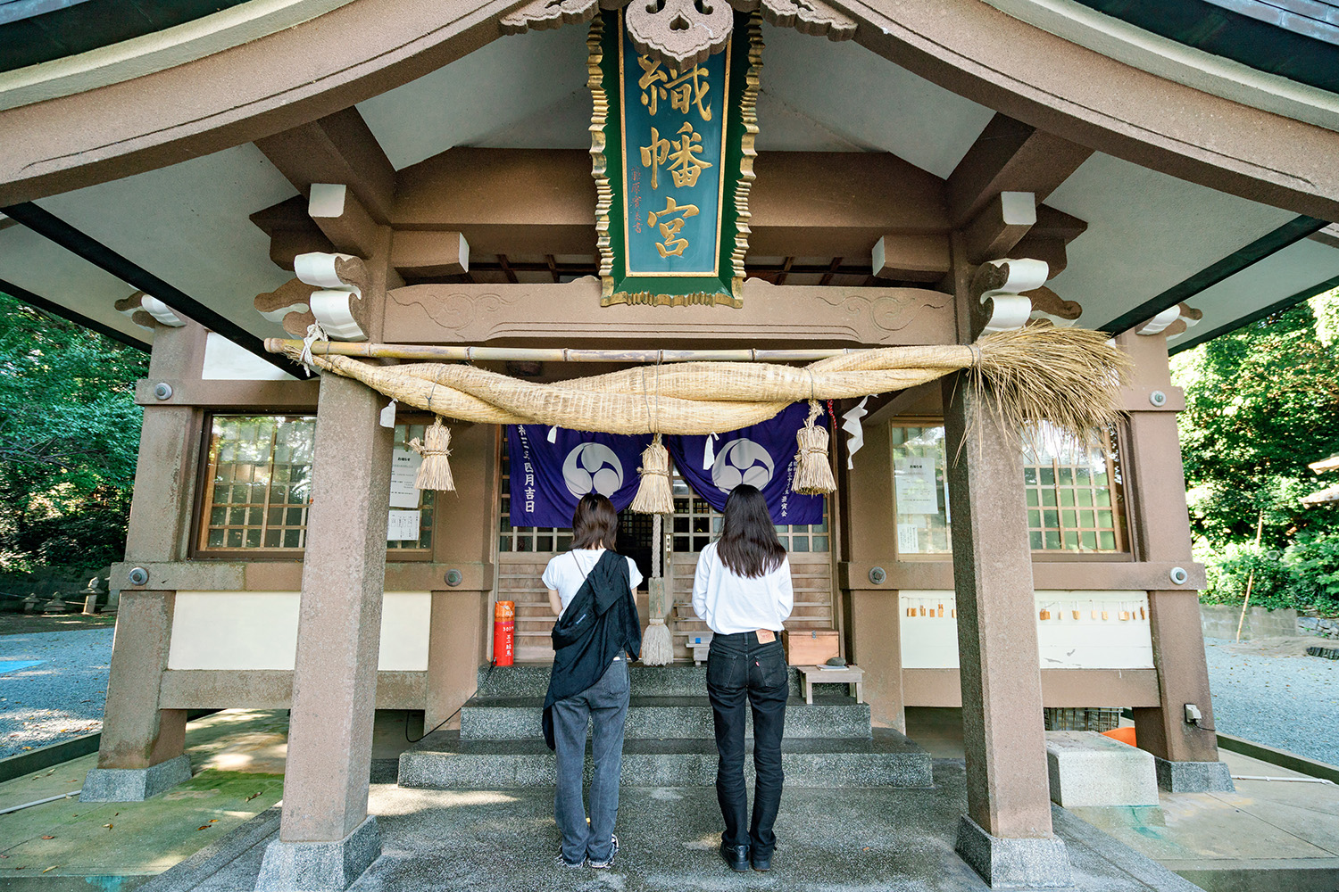 Orihata Shrine: A Shrine Full of Historical Romance Overlooking the Superb View of the Genkai Sea