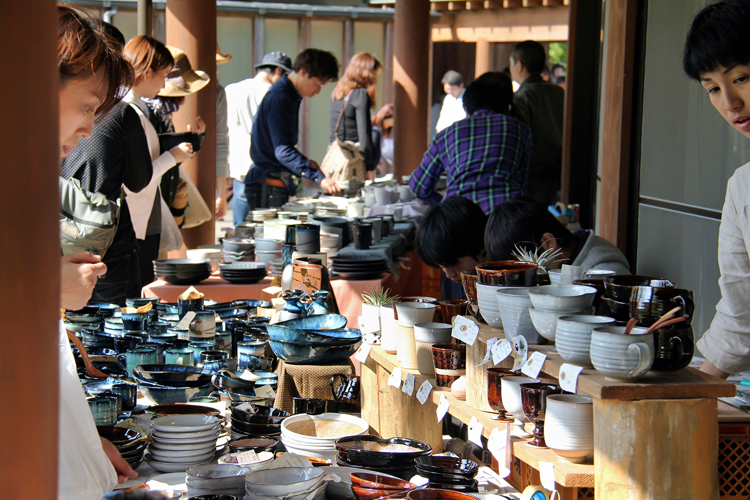 Koishiwara Ware Pottery Fair! Find Your Own Unique Piece at the "Autumn Folk Pottery Village Festival"