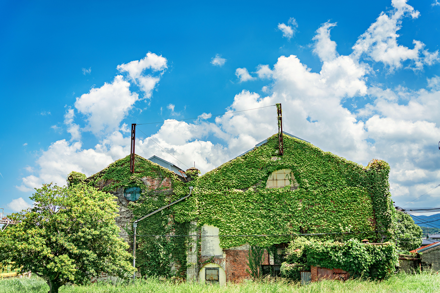 Ongagawa Water Source Pumping Station: Still Active! Experience the Industrial Revolution Legacy from the Meiji Era!